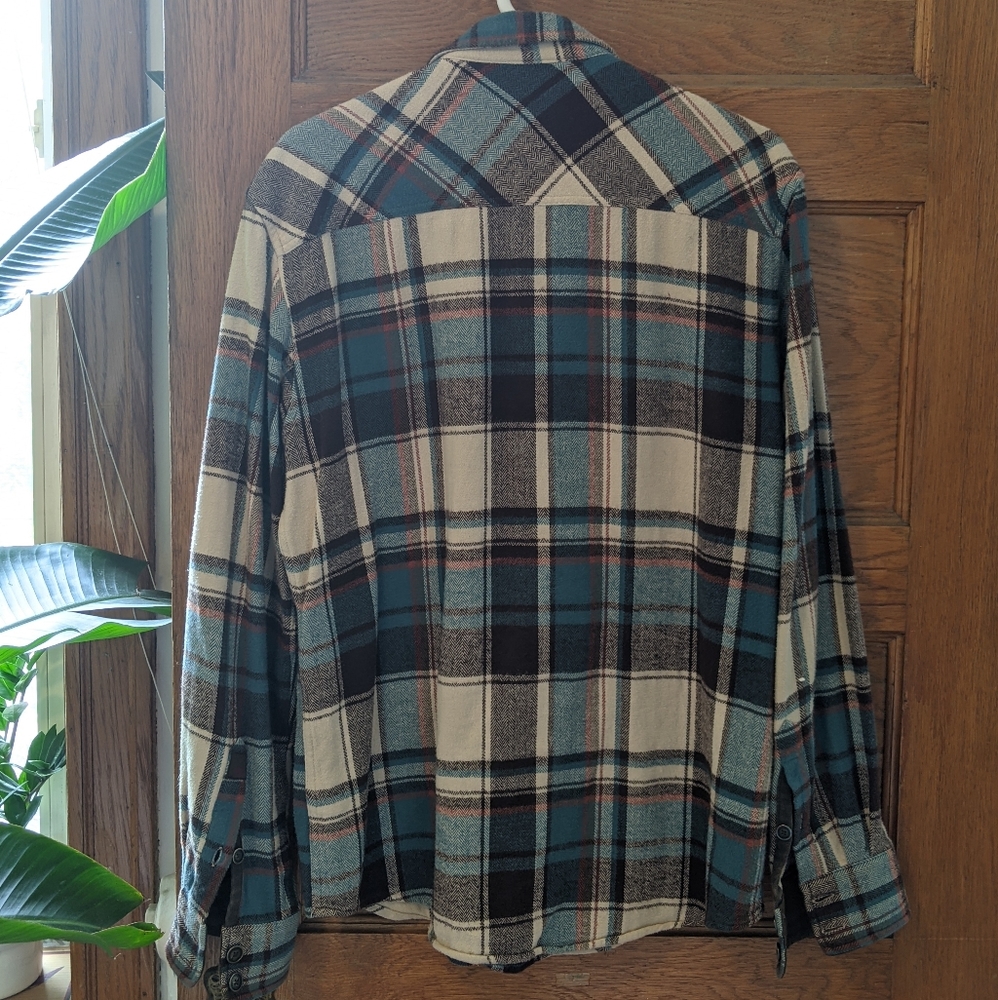 Dakota Grizzly Men's Plaid Flannel Shirt
